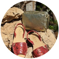 AB.ZAPATOS · 320-94+Pelle 21-20 (370) oro АКЦИЯ