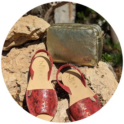 AB.ZAPATOS · 320-94+Pelle 21-20 (370) oro АКЦИЯ