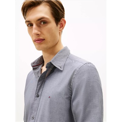 Slim Fit THFlex Dress Shirt