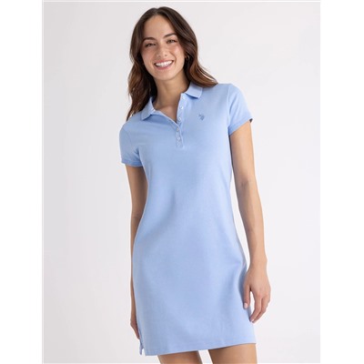 SLIM FIT POLO DRESS
