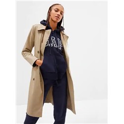 Gap Logo Zip Hoodie - Navy Uniform