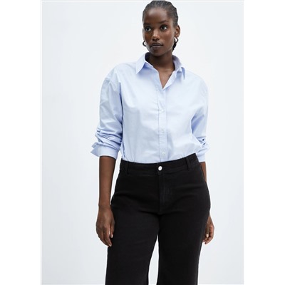 Jeans Catherin culotte tiro alto