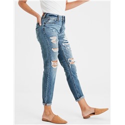 HIGH-WAISTED TOMGIRL JEAN