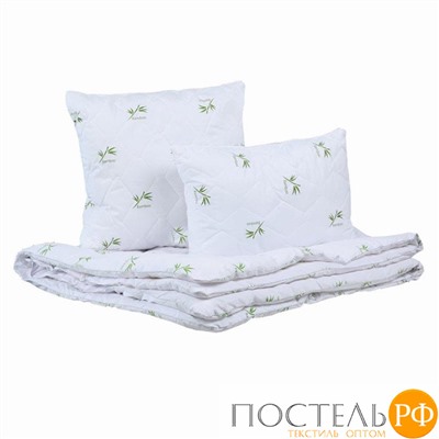 539423 Подушка "Бамбук" 50*70 тик 100% п/э упак.NEW