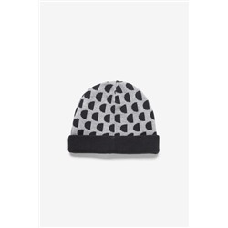 Gorro reversible monogram