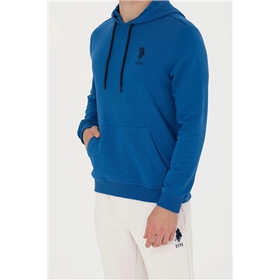 Erkek Saks Basic Sweatshirt