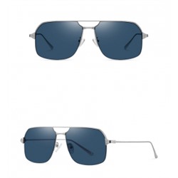 IQ30024 - Солнцезащитные очки ICONIQ JS8510 Silver frame blue gray sheet C05-P. 196