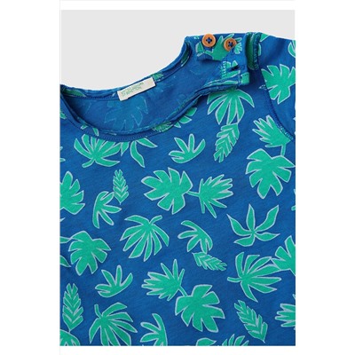 United Colors of BenettonBebek Mavi Mix T-Shirt