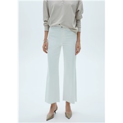 Jeans Catherin culotte tiro alto