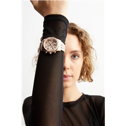 Aqua Di Polo 1987, Kadın Metal Rose Gold Kol Saati Apws012503