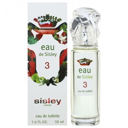 SISLEY EAU DE SISLEY 3 edt (w) 50ml tester