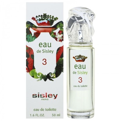 SISLEY EAU DE SISLEY 3 edt (w) 50ml tester
