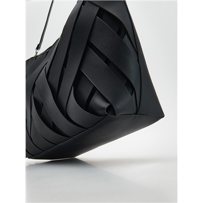 Tasche in Lederoptik