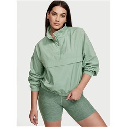 VICTORIA'S SECRET Parachute Quarter-Zip Windbreaker Jacket