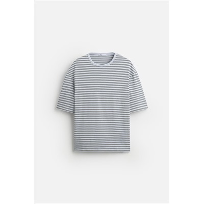 CAMISETA RAYAS CONTRASTE