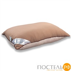 ПЖЛ-050-Мокко-Бежевый Подушка "FLUFFY DREAM" 50х68
