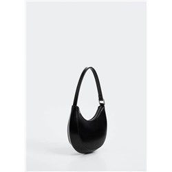 Bolso ovalado asa corta  -  Mujer | MANGO OUTLET Melilla