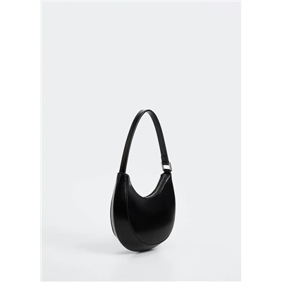 Bolso ovalado asa corta  -  Mujer | MANGO OUTLET Melilla