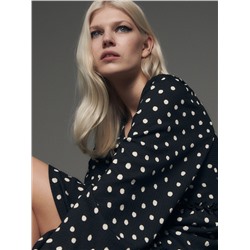 Kleid mit Punkten