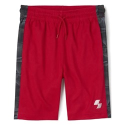 Boys Mix And Match Side Stripe Performance Basketball Shorts