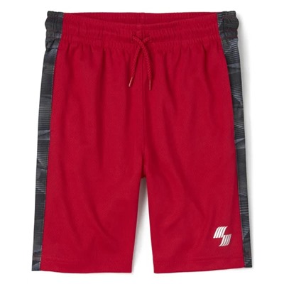 Boys Mix And Match Side Stripe Performance Basketball Shorts