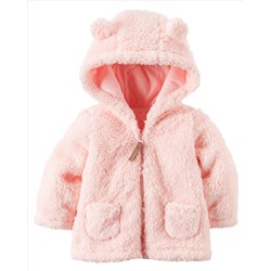 Sherpa Hooded Jacket