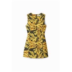 Vestido estampado mimosas