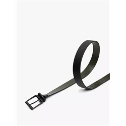 Reversible Leather Belt