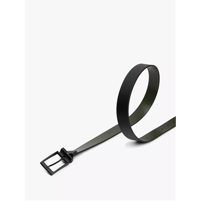 Reversible Leather Belt