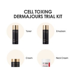 [Mini Set] Cell Toxing Dermajours Trial Kit Набор омолаживающих средств со стволовыми клетками