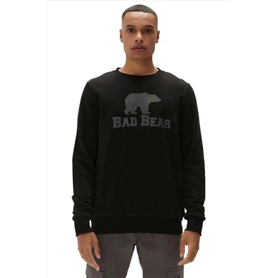 Bad Bear, 22.02.12.007-c27 Logo Erkek Sweatshirt