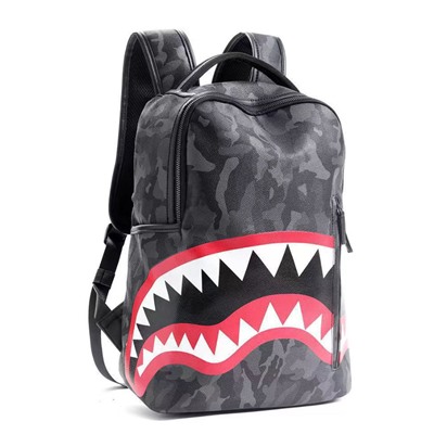 Рюкзак любимый подростками в стиле  Sprayground