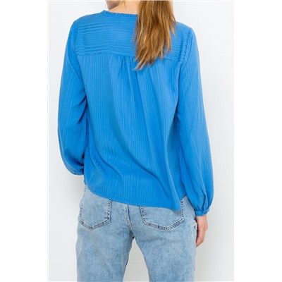 Blusa Azul