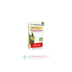 ArkoPharma ArkoGélules - Eucalyptus - Apaise les Voies Respiratoires - BIO 45 Gélules