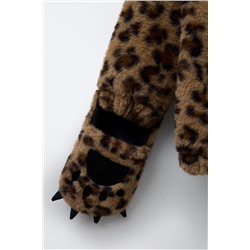DISFRAZ LEOPARDO EFECTO PELO