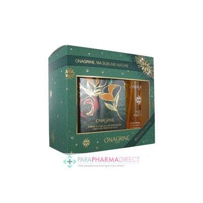 Onagrine Coffret Crème aux 20 Huiles Précieuses 50ml + Huile Native 150ml