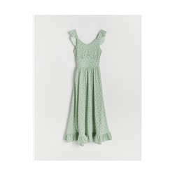 Gemustertes Kleid