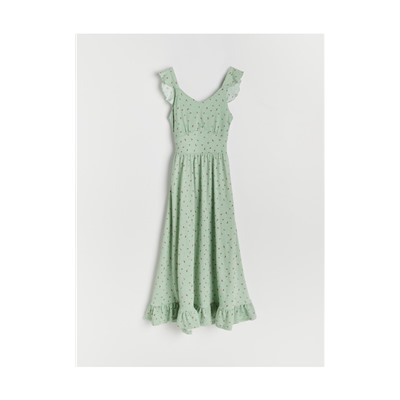 Gemustertes Kleid