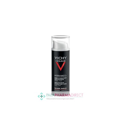 Vichy Homme Hydra Mag C+ Soin Hydratant Anti-Fatigue Visage & Yeux 50ml