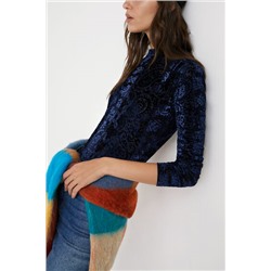 Body slim paisley