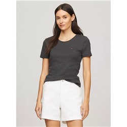 TOMMY HILFIGER ESSENTIAL FAVORITE CREWNECK T-SHIRT