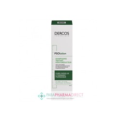 Vichy Dercos PSOlution Shampoing Traitant Keratoreducteur Cuirs Chevelus à tendance Psoriasique 200ml