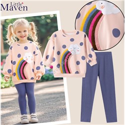 Костюм для девочек Little Mave*n