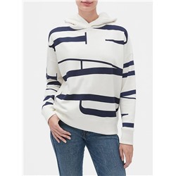Gap Logo Print Pullover Hoodie