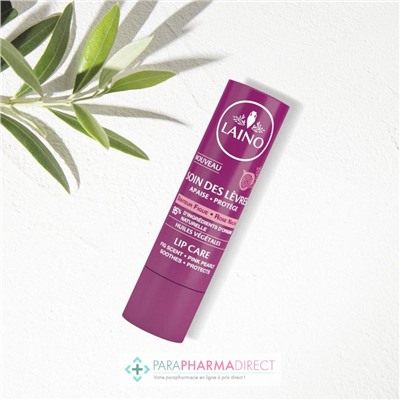 Laino Stick Lèvres Figue/Rose Nacré 4gr