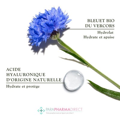 Sanoflore Aciana Botanica - Crème Légère - Hydratation Longue Durée 48h - BIO 50 ml