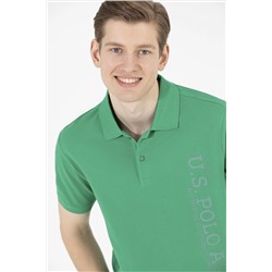 Erkek Yeşil Polo Yaka Tişört