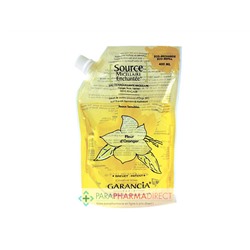 Garancia Source Micellaire Enchantée Eau Démaquillante Micellaire Peaux Sensibles Fleur d'Oranger ECO RECHARGE 400ml