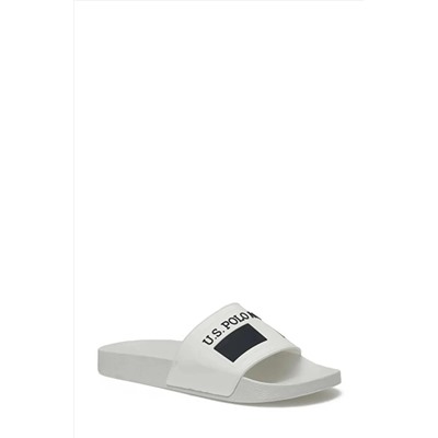 U.S. Polo Assn., 101685213 Nıco 4fx Erkek Terlik A101685213 Beyaz