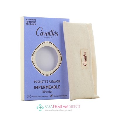 Cavaillès Pochette à Savon Imperméable